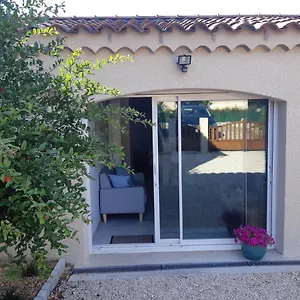 Studio Douillet Au Calme En Provence, Classé *** Appartement Saint-Paul-Trois-Châteaux